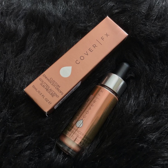 COVER FX Other - Cover FX Custom Enhancer Drops in “Moonlight”